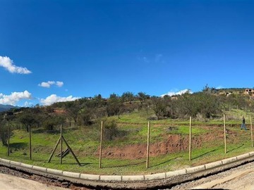 Venta / Parcela / Olmué