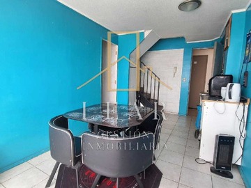 Departamento en venta en Venta dpto Conchali duplex 2d/1b (170217), Conchalí - 2 dormitorios, 1 baño