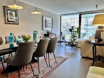 Departamento en venta en Portal la Dehesa / El Tranque, Lo Barnechea - 2 dormitorios, 3 baños