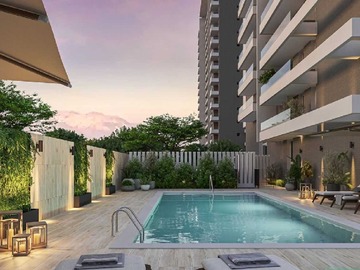Departamento en venta en Proyecto eco quilin i (172957), Macul - 2 dormitorios, 2 baños