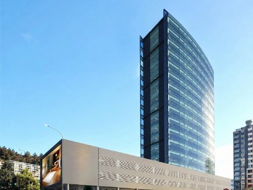 Oficina en arriendo mensual en Se Arrienda Oficina en Edificio Contemporáneo. - 2 dormitorios, 1 baño