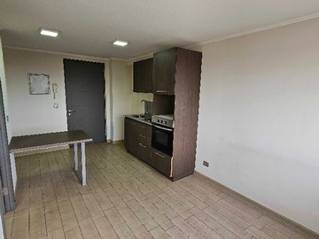 Departamento en venta en Se vende departamento (112249), La Cisterna - 1 dormitorio, 1 baño