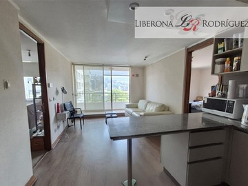 Departamento en venta en Departamento sector Poniente de Viña, Viña del Mar - 2 dormitorios, 2 baños