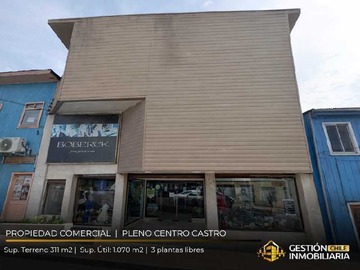 Local Comercial en venta en Edificio comercial en pleno centro castro (155784), Castro - 2 baños