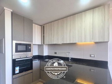 Departamento en arriendo mensual en Arrienda Hermoso Departamento Nuevo en Macul - 1 dormitorio, 1 baño