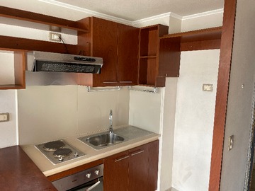 Departamento en arriendo mensual en Se Arrienda Depto 1D-1B Cerca Metro Parque Bustamante - 1 dormitorio, 1 baño