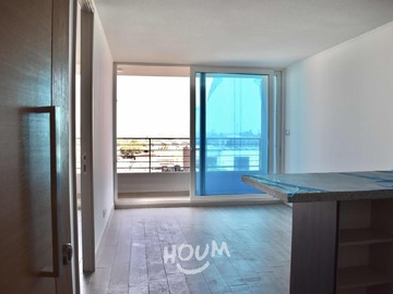 Departamento en arriendo mensual en San diego, Santiago - 1 dormitorio, 1 baño