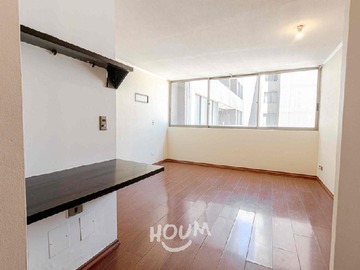 Departamento en venta en Arturo Prat, Santiago - 1 dormitorio, 1 baño