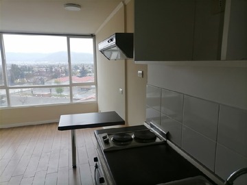 Departamento en arriendo mensual en pablo urzúa, Independencia - 1 dormitorio, 1 baño