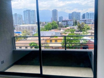 Departamento en arriendo mensual en A una cuadra de gran avenida, La Cisterna - 1 dormitorio, 1 baño