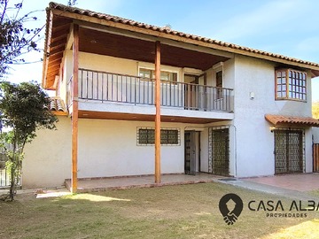 Arriendo Mensual / Casa / Ñuñoa