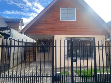 Casa en arriendo mensual en Camino a San Miguel, Talca - 3 dormitorios, 2 baños