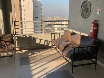 Departamento en venta en Vende Acogedor Departamento en Pleno Centro de Santigo - 1 dormitorio, 1 baño
