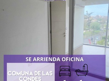 Oficina en arriendo mensual en Espaciosa Oficina con Excelente Conectividad (177583), Las Condes - 1 baño
