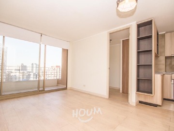 Departamento en arriendo mensual en Apóstol Santiago, Estación Central - 2 dormitorios, 1 baño