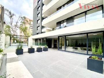 Departamento en venta en Exclusivo Departamento de 2d y 2 Est., cercano a Metro Ñuñoa, Ñuñoa - 2 dormitorios, 2 baños