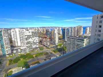Departamento en arriendo mensual en Las Cinerarias 460, Concón - 2 dormitorios, 2 baños