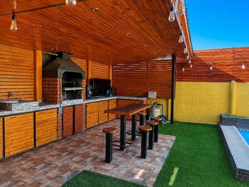 Casa en venta en Sector Las Vizcachas, Condominio Hacienda El Peñón, Puente Alto, Puente Alto - 4 dormitorios, 3 baños