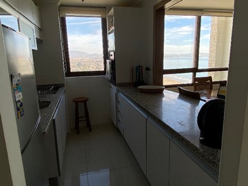 Departamento en arriendo mensual en Avenida Costanera 5425, La Serena - 2 dormitorios, 1 baño