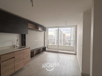 Departamento en arriendo mensual en Avenida Vicuña Mackenna, San Joaquín - 2 dormitorios, 1 baño