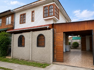 Casa en arriendo mensual en pasaje budapest, Curicó - 2 dormitorios, 1 baño