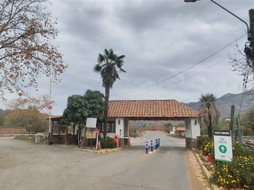Venta / Parcela / Pirque