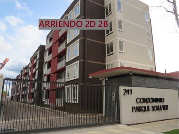 Departamento en arriendo mensual en Excelente departamento schleyer 2d2b, Chillán - 2 dormitorios, 2 baños
