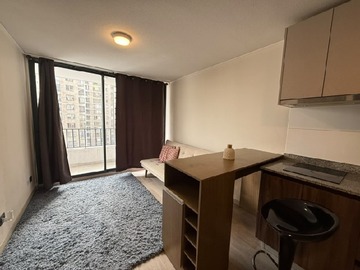 Departamento en arriendo mensual en Metro franklin, Santiago - 1 dormitorio, 1 baño