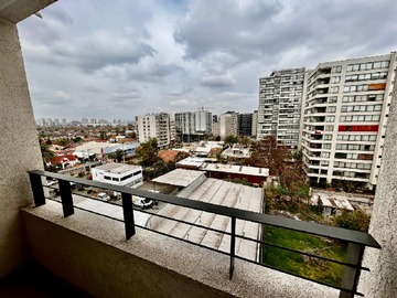 Departamento en arriendo mensual en Nelson / Pedro de Valdivia/ Estadio Nacional, Ñuñoa - 1 dormitorio, 1 baño