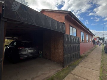 Casa en venta en Oportunidad de Inversión con Excelente Ubicac (169834), Collipulli - 4 dormitorios, 1 baño