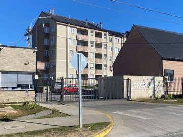 Departamento en arriendo mensual en Condominio Loncotraro, Segunda Faja, Villarrica - 3 dormitorios, 1 baño