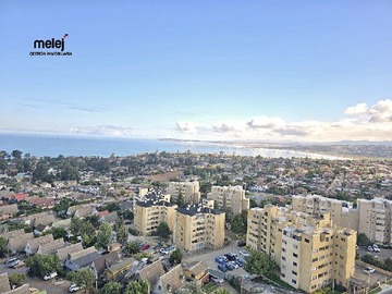 Departamento en venta en Concón, Concón - 3 dormitorios, 2 baños