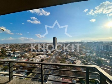 Departamento en arriendo mensual en Lia Aguirre 155, La Florida - 1 dormitorio, 1 baño
