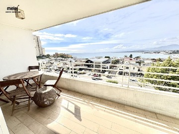 Departamento en venta en Viña del Mar, Costa de Montemar, Viña del Mar - 1 dormitorio, 1 baño