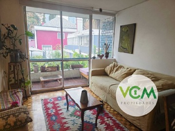 Departamento en venta en Dpto 3 dor + 2 bñ + est + bod - av. Santa maria providencia, Providencia - 3 dormitorios, 2 baños