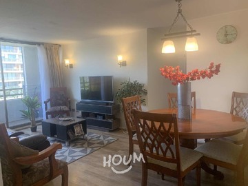 Departamento en venta en Domeyko, Santiago - 3 dormitorios, 2 baños
