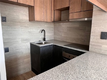 Departamento en arriendo mensual en Barrio Republica, Santiago - 1 dormitorio, 1 baño