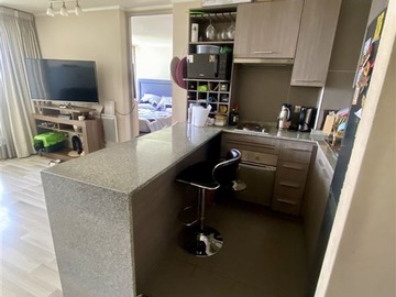 Departamento en arriendo mensual en Arriendo depto en condominio las palmas!! a pasos metro macul / autopista vespucio., Macul - 2 dormitorios, 2 baños