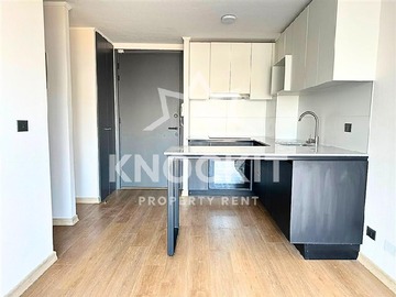 Departamento en arriendo mensual en Guillermo Mann 1401, Ñuñoa - 2 dormitorios, 1 baño