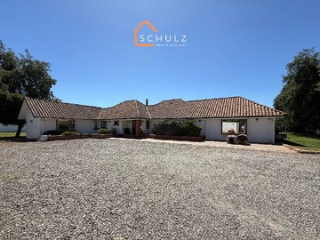 Casa en venta en Casa en venta ubicada en sector Las Rastras (76903), Talca - 5 dormitorios, 3 baños