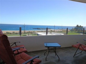Departamento en venta en Punta Puyai, Papudo - 3 dormitorios, 2 baños