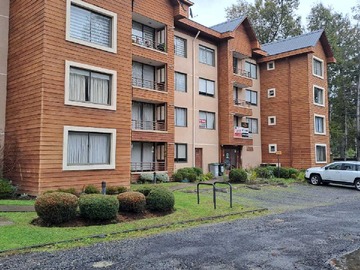 Departamento en venta en En Venta. Acogedor Depto. en Pucón (177239), Pucón - 1 dormitorio, 1 baño