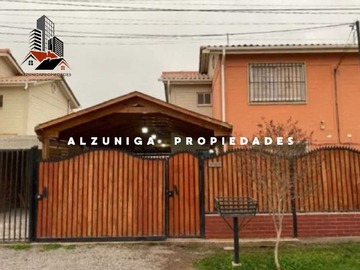 Casa en arriendo mensual en En Maipú - 3 dormitorios, 2 baños