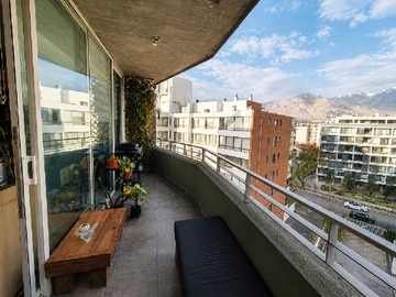Departamento en arriendo mensual en Las Condes, Metro Hernando de Magallanes, Las Condes - 1 dormitorio, 1 baño