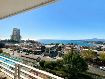 Departamento en venta en Las Pimpinelas, Concón, Concón - 2 dormitorios, 2 baños