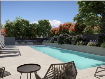 Departamento en venta en Sin comisión, MARIPOSA próximo a linea 8 (67574), Macul - 2 dormitorios, 2 baños