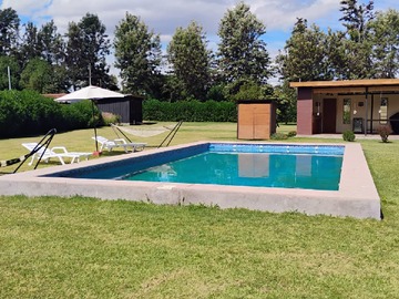 Parcela en venta en Espectacular Parcela Peñaflor 2 Casas - 6 dormitorios, 4 baños