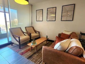 Departamento en venta en Vista despejada y novación de crédito al 2% (171875), Las Condes - 1 dormitorio, 1 baño