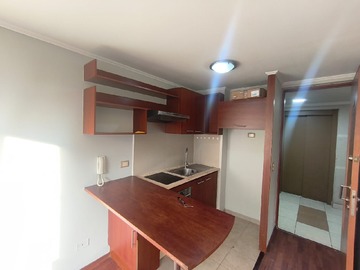 Departamento en arriendo mensual en San Isidro 292, Santiago - 1 dormitorio, 1 baño