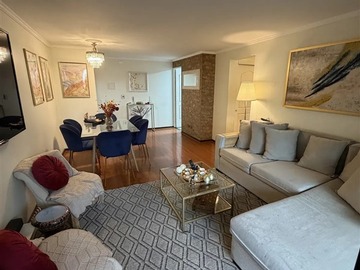 Arriendo Mensual / Departamento / Las Condes